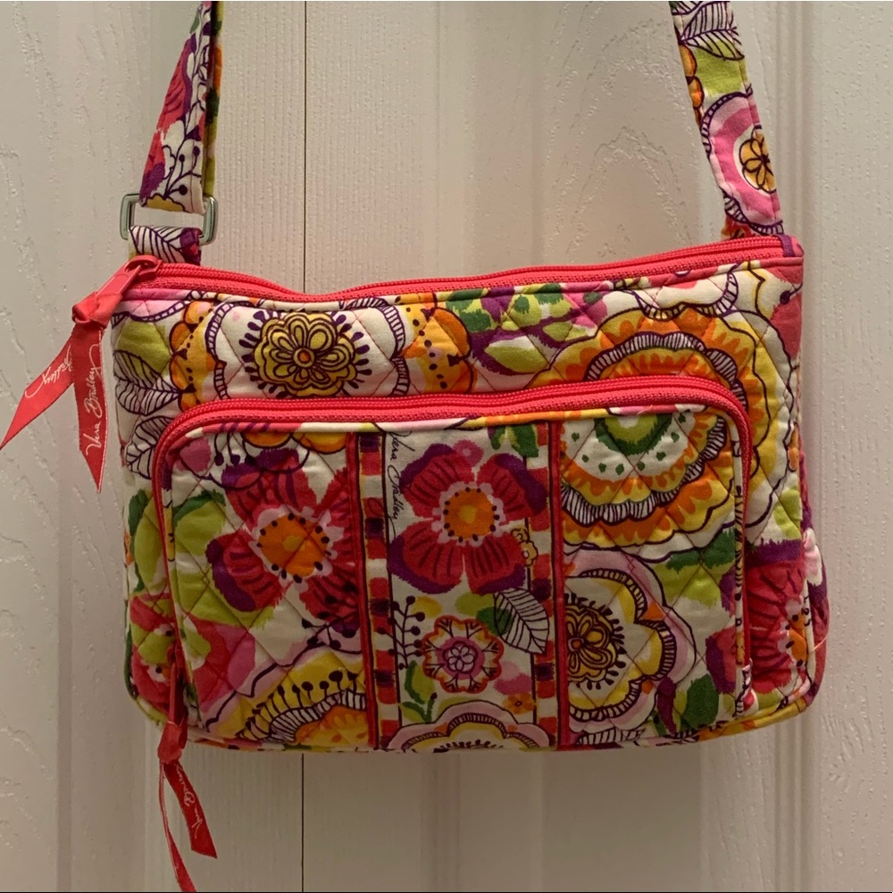 Vera Bradley Clementine Print Purse
